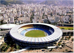 Macarana Stadium- Rio De Janeiro, Brazil
