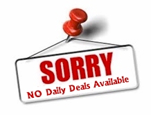 No Daily Deals Available