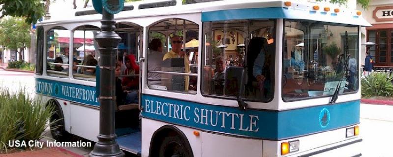 Santa Barbara Free Shuttle