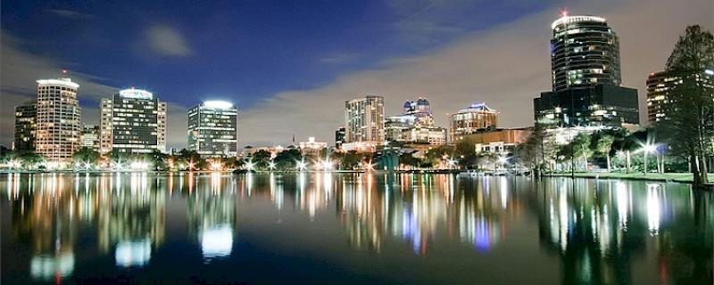 Orlando at Night