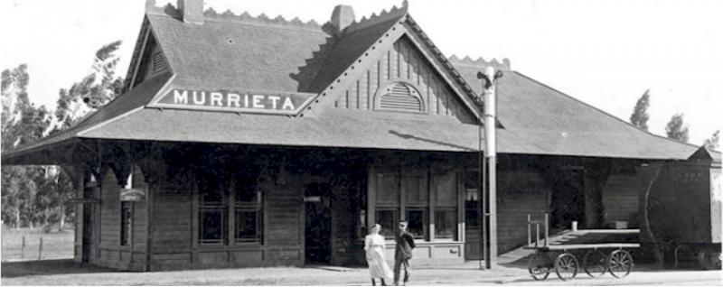 Murrieta Train Depot