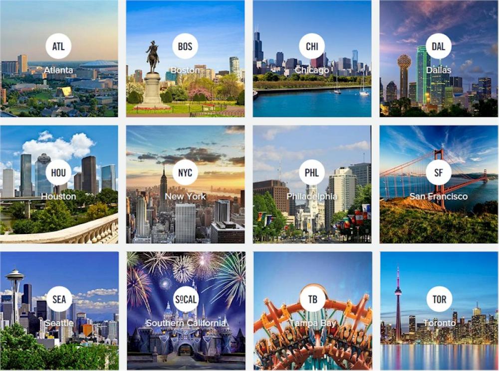 CityPASS offers you to experience a citys top attractions while saving up to half off the cost of admission. Atlanta, Boston, Chicago, Dallas, Houston, New York, Philadelphia, San Francisco, Seattle, Southern California, Tampa Bay, Toronto.
