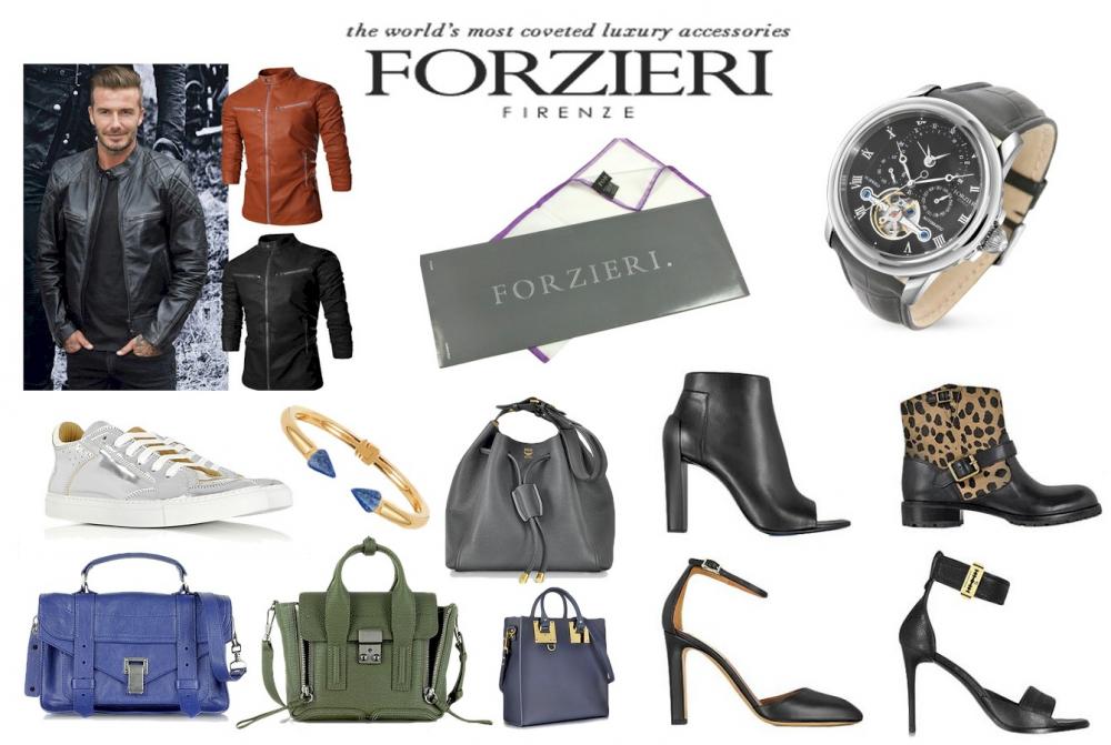 Forzieri is a store offering high end Italian and European goods from top designers such as; Dolce and Gabana, Prada, Valentino, and many more. Bags, scarves, hats, gloves, shoes, leather jackets, handbags, purses, wallets, jewelry, watches, sunglasses, dress shirts, ties, briefcases, and much more.