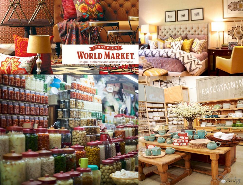 World Market brings you top quality furniture, affordable home decor, imported rugs, curtains, unique gifts, food, wine and more, at the best values anywhere online.