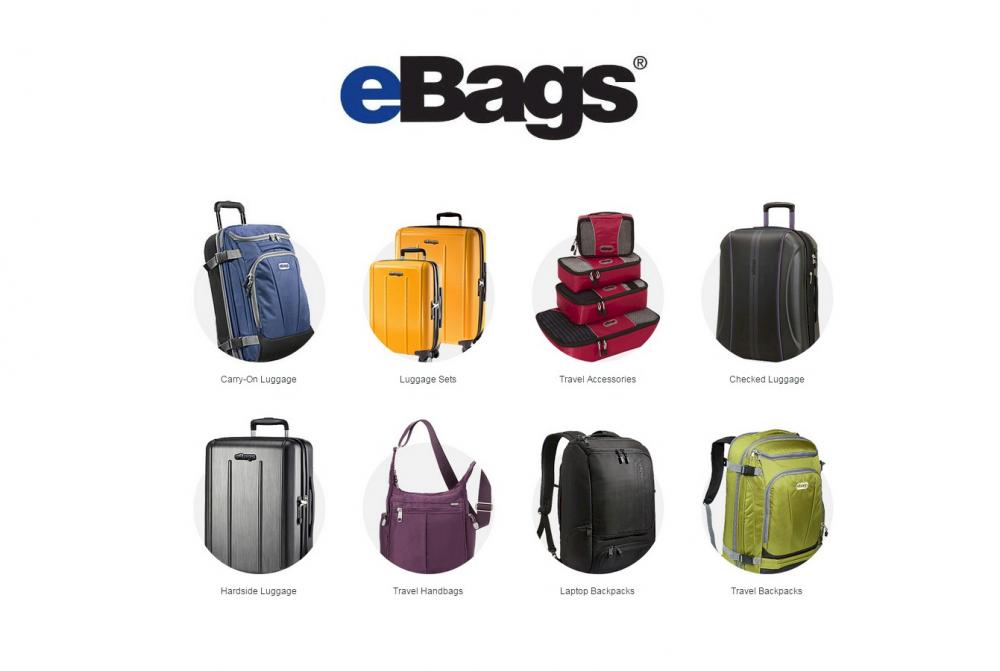 Experts in Bags, Luggage, Backpacks, and Accessories since 1999.  Free Shipping and Free Returns.