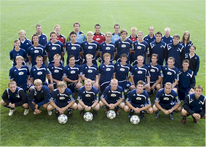 2007 BYU Soccer Team